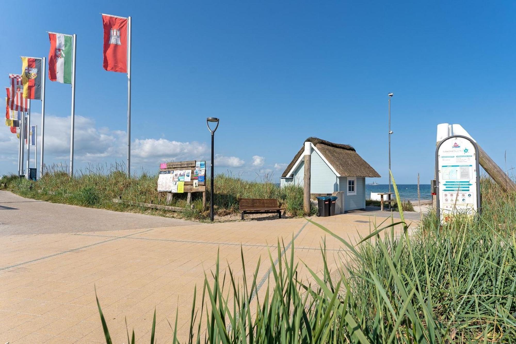 Seetempel Studio 57 Scharbeutz Exteriér fotografie