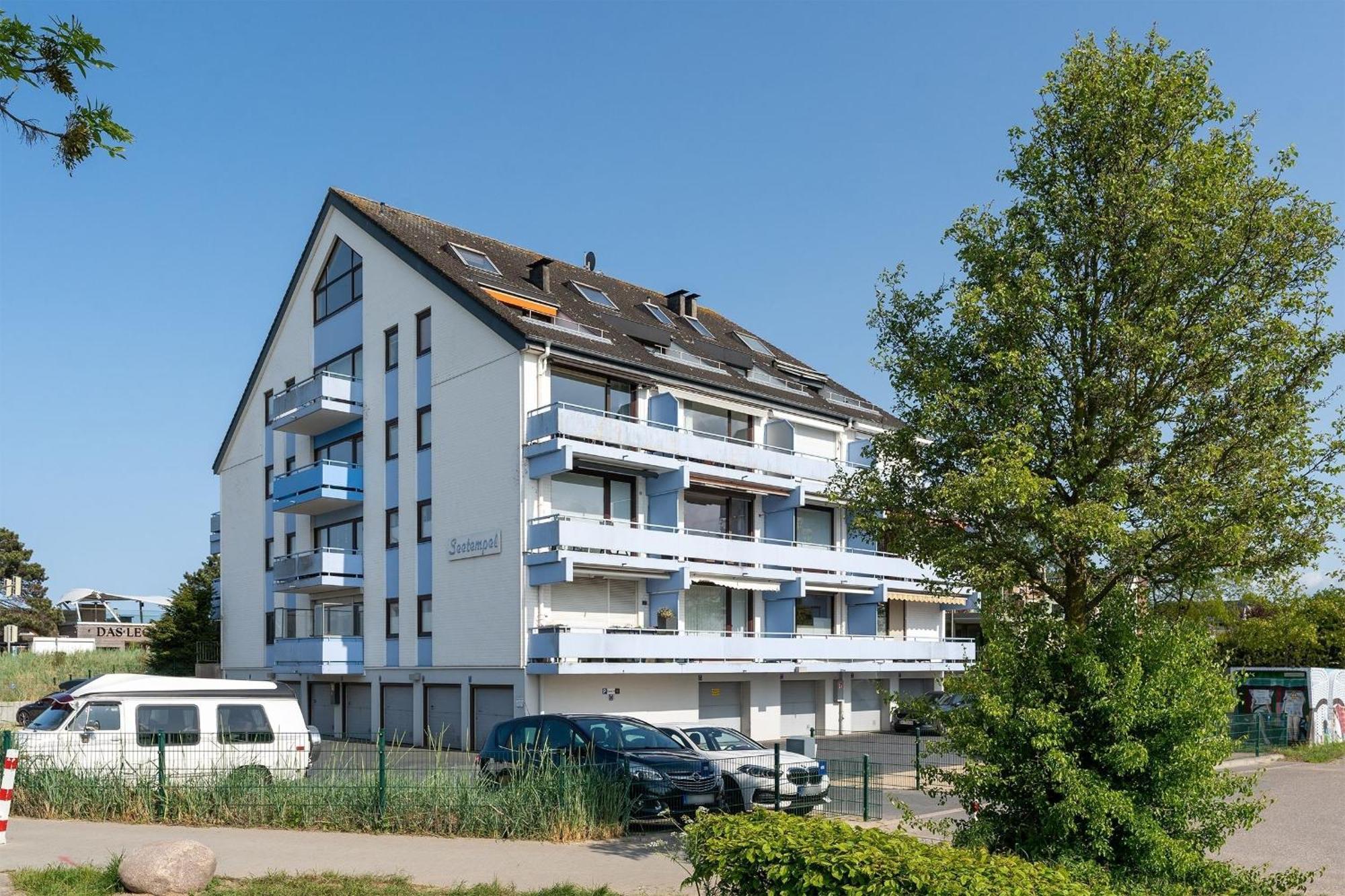 Seetempel Studio 57 Scharbeutz Exteriér fotografie
